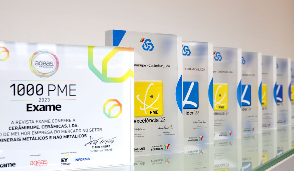 A distinção de uma equipa empenhada