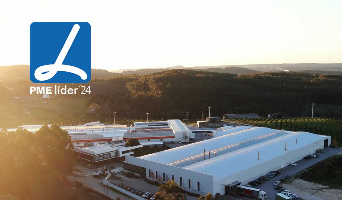 Ceramirupe distinguida com Pr&eacute;mio PME L&iacute;der 2024